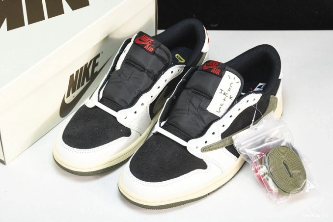 Retro 1 Low SP Olive Travis OG Scott Jordan 0505